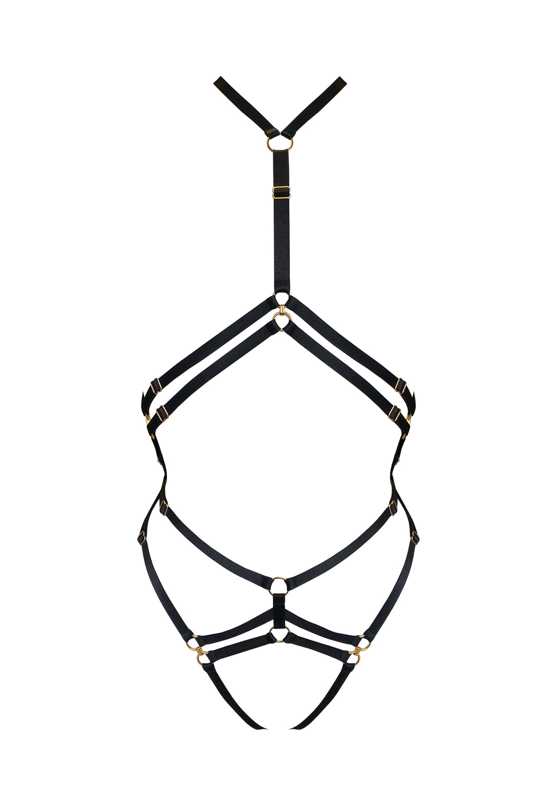 Bordelle Circe Body Harness Black
