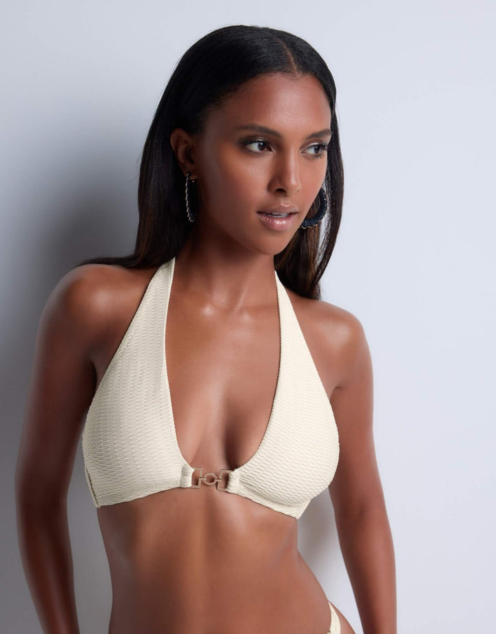 Aubade Shimmering Waters Triangle Bikini Top