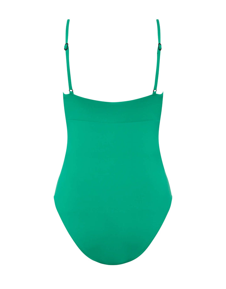 Bondi Born Alma One Piece - Emerald Green