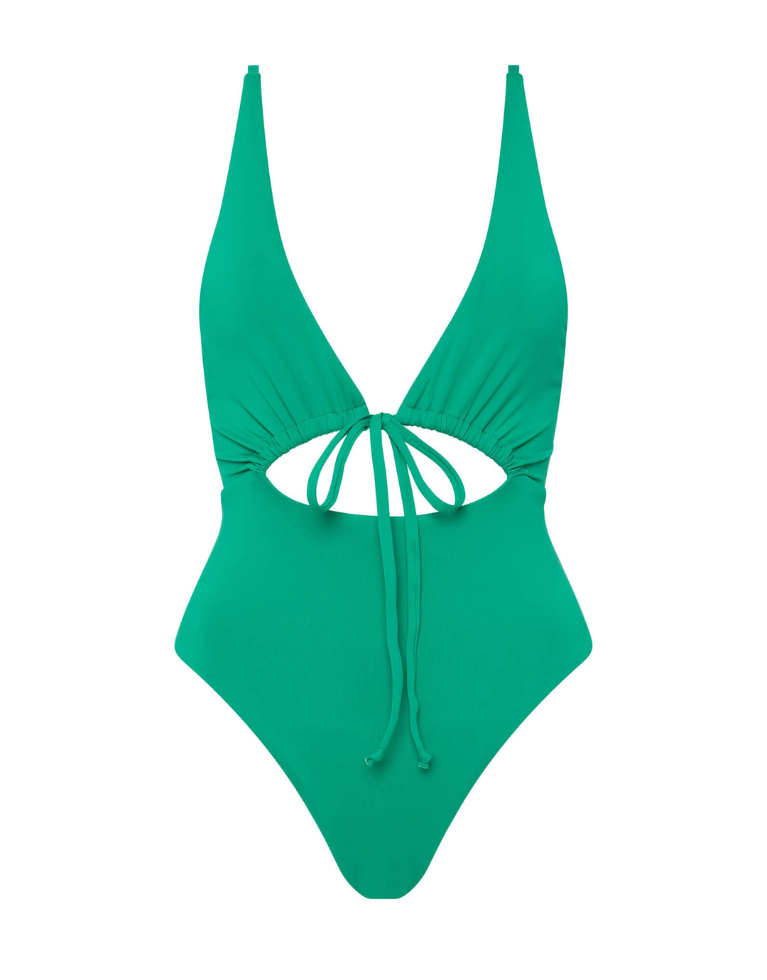 Bondi Born Alma One Piece - Emerald Green