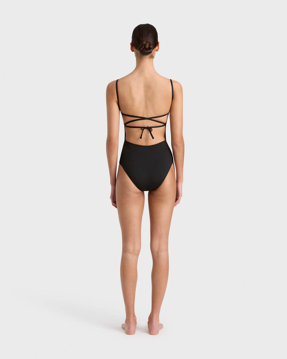 Bondi Born Bianca One-Piece in Black – Chic & Sculpting | Shop Catriona