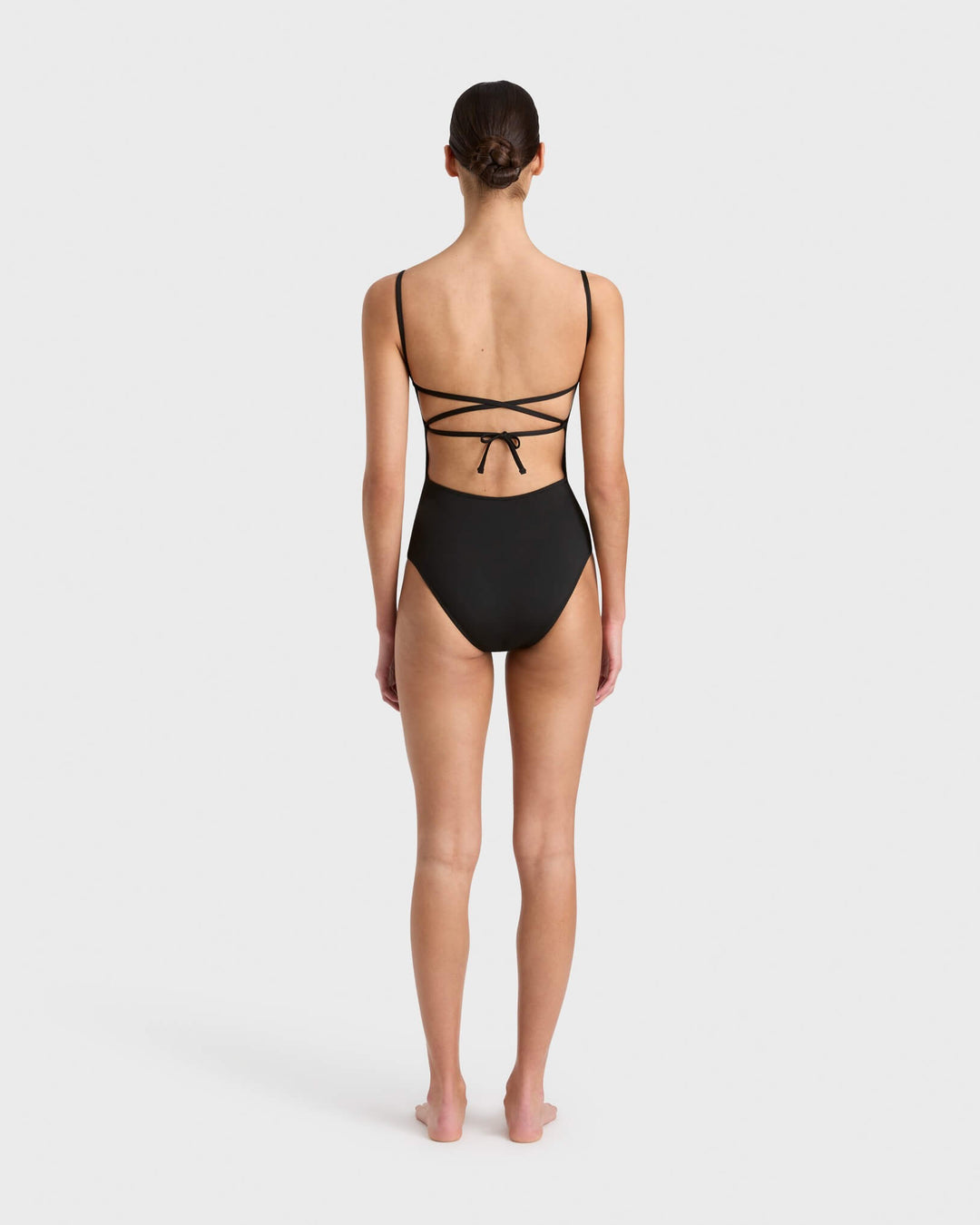 Bondi Born Bianca One-Piece in Black – Chic & Sculpting | Shop Catriona