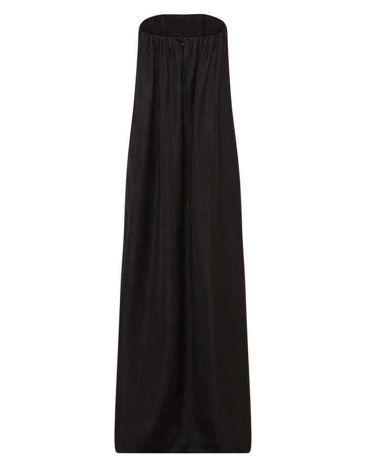 Bondi Born Bormio Strapless Maxi Dress - Black