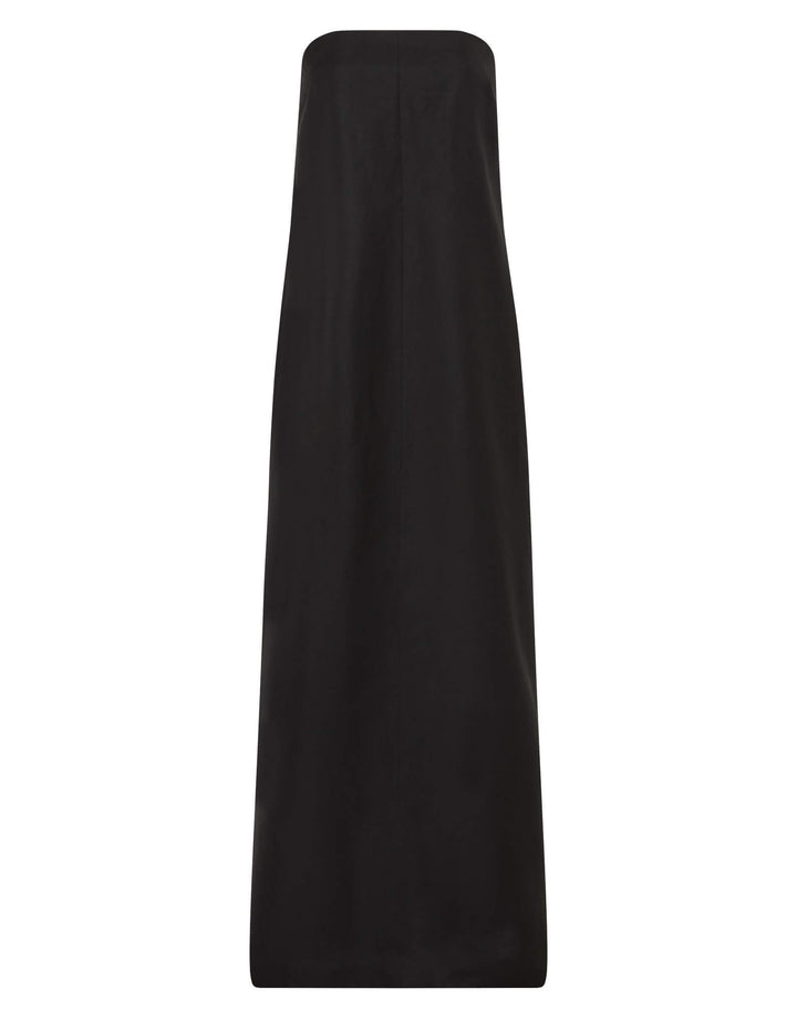 Bondi Born Bormio Strapless Maxi Dress - Black
