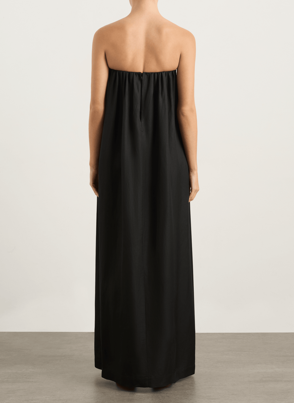 Bondi Born Bormio Strapless Maxi Dress - Black