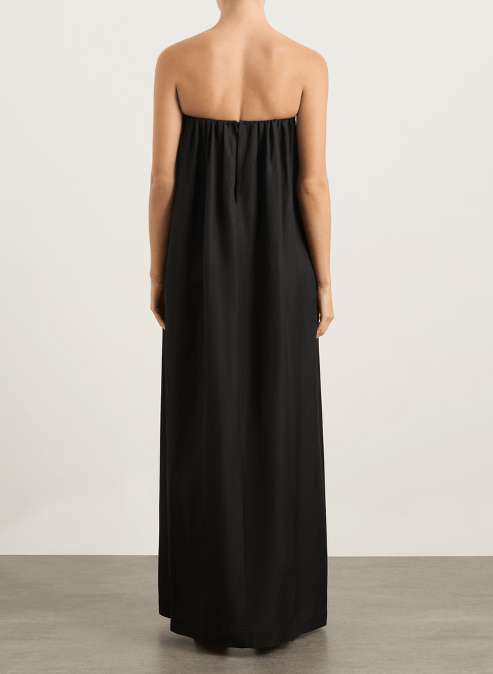 Bondi Born Bormio Strapless Maxi Dress - Black