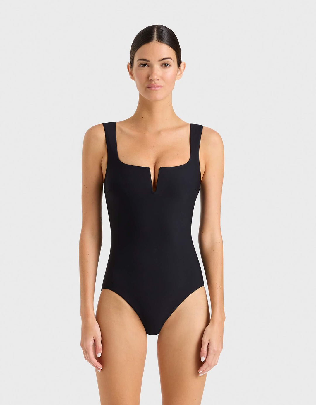 Clemence One Piece Black, B-DD Cup