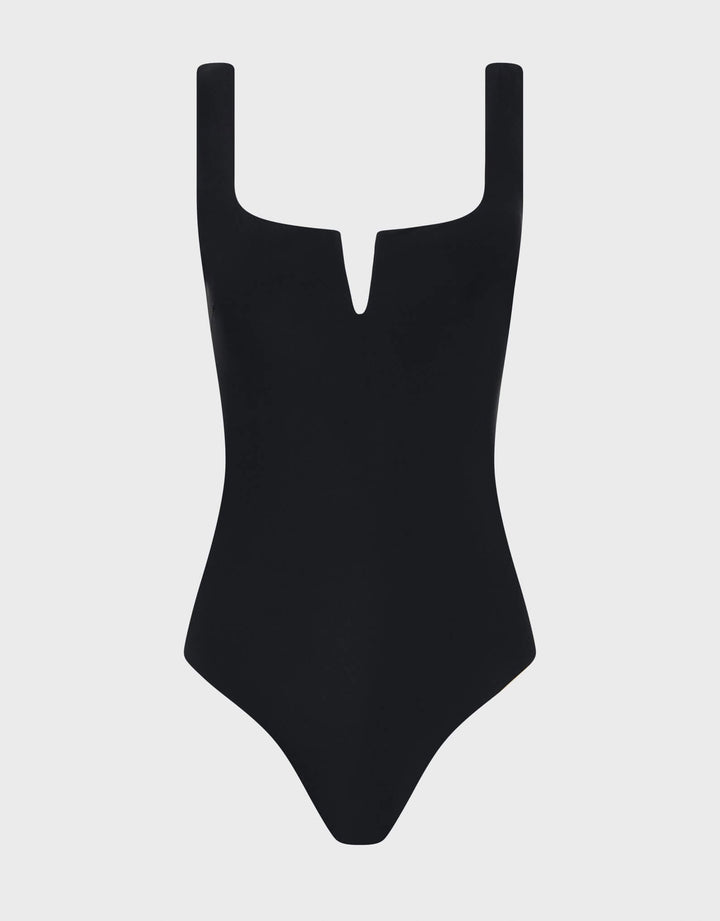 Clemence One Piece Black, B-DD Cup