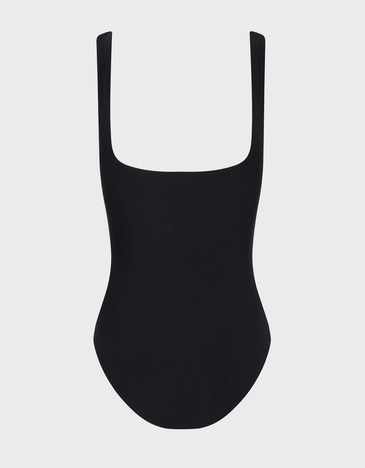 Clemence One Piece Black, B-DD Cup