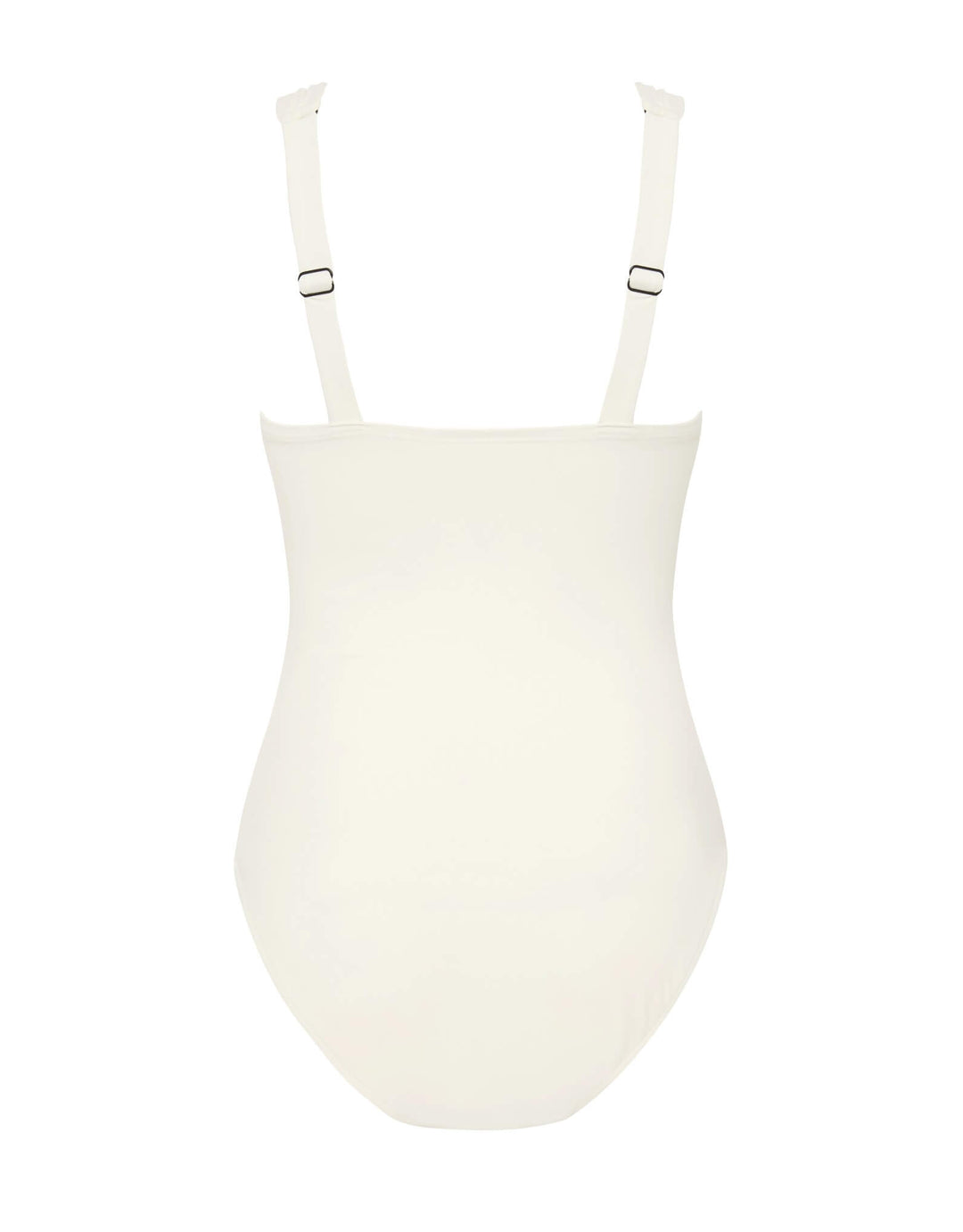 Bondi Born Elisse One Piece Swimsuit underwire cups - Pearl White