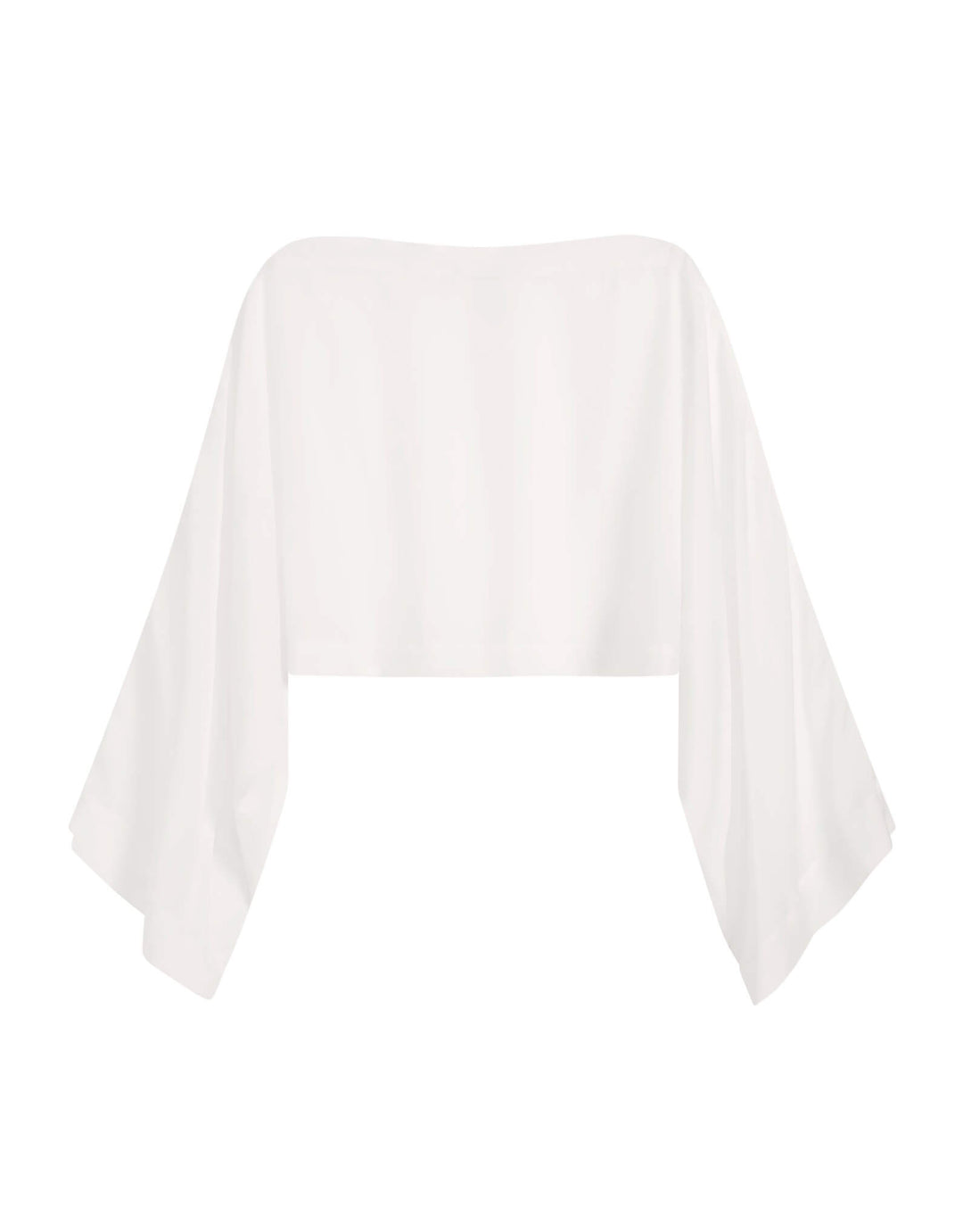 Cremona Kimono Top White