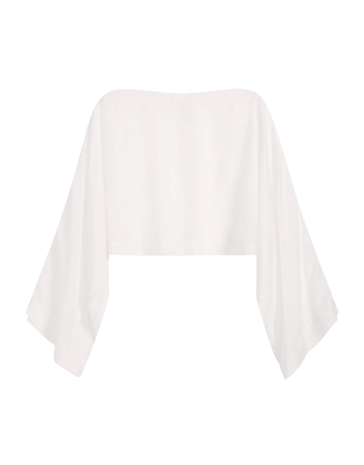 Cremona Kimono Top White