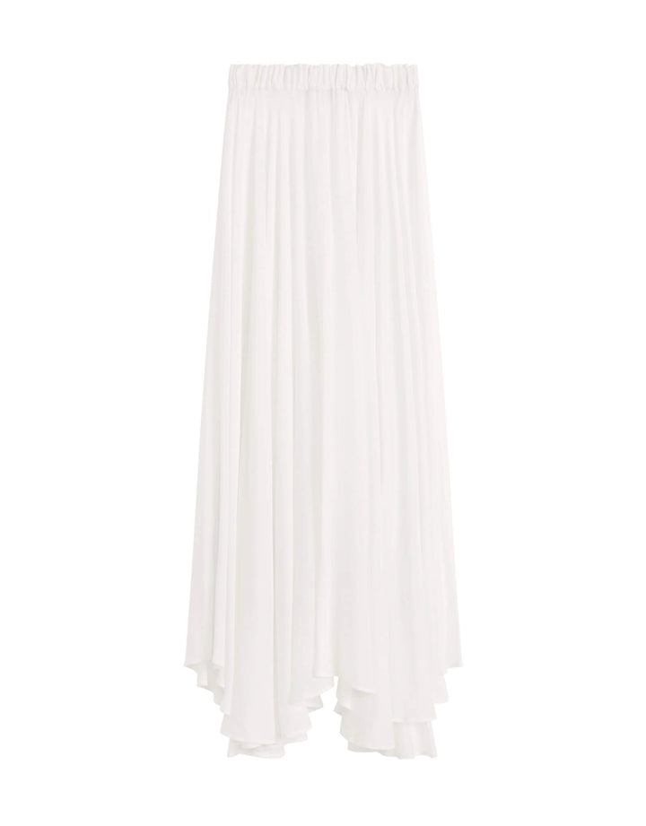 Bondi Born Cremona Maxi Skirt in White