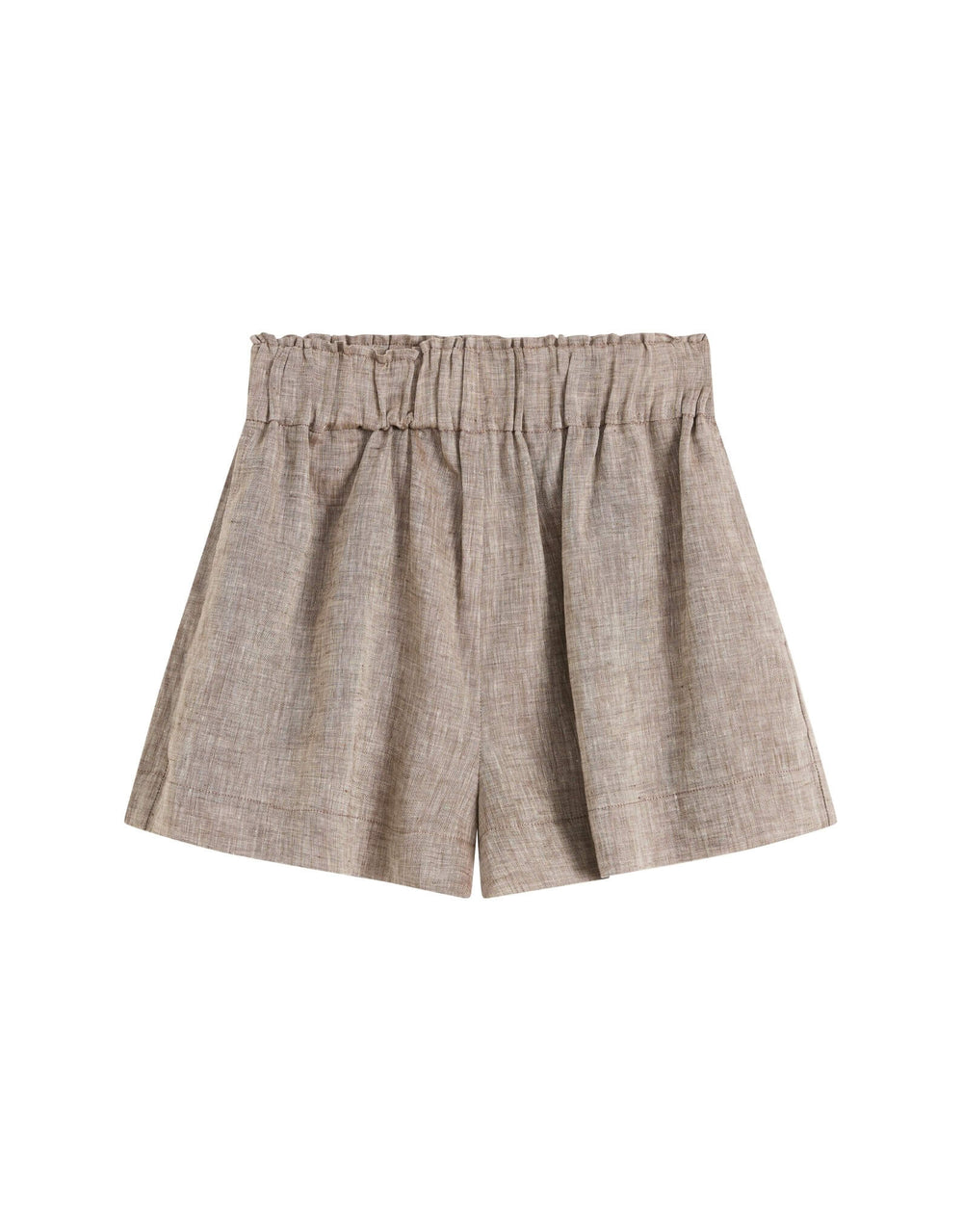 Bondi Born Leiden Universal Linen Short in Sepia