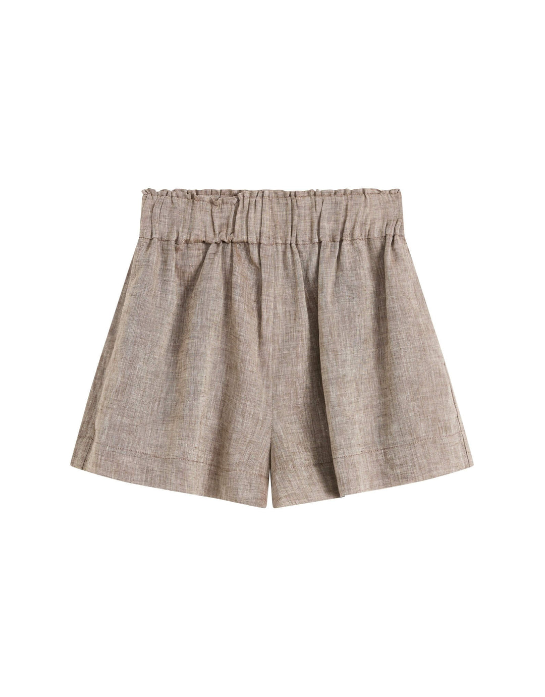 Bondi Born Leiden Universal Linen Short in Sepia