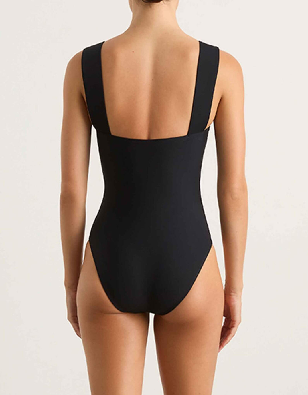 Bondi Born Gwen One Piece Swimsuit - Black