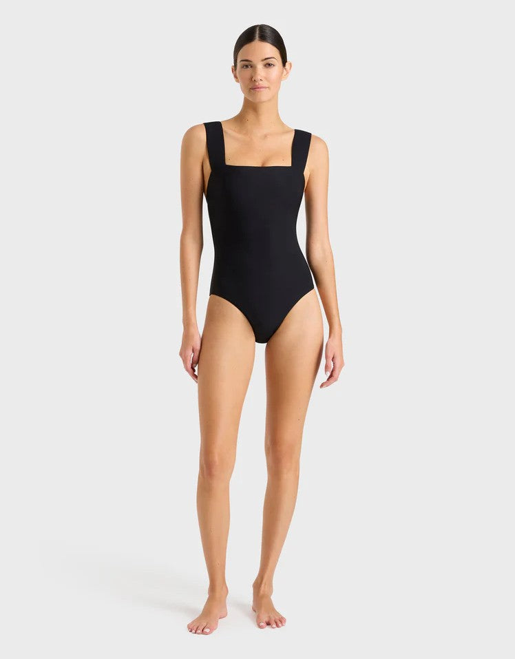 Bondi Born Gwen One Piece Swimsuit - Black
