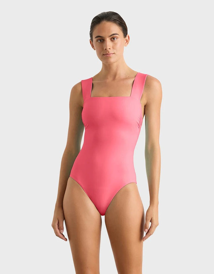 Bondi Born Gwen One Piece - Rose Pink