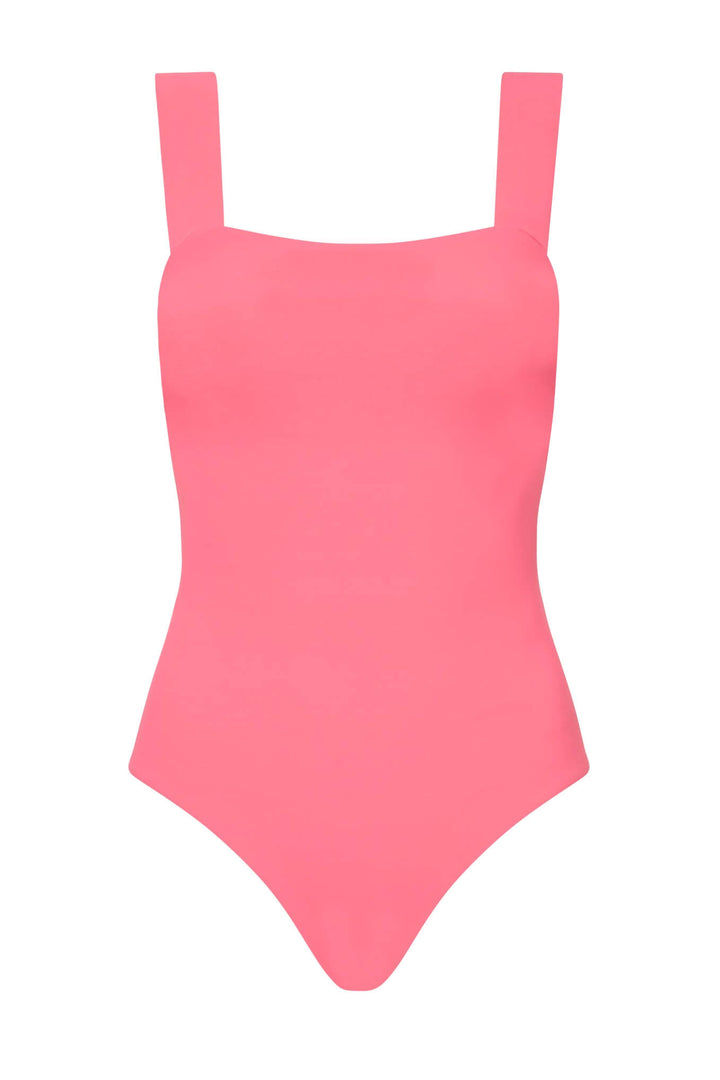Bondi Born Gwen One Piece - Rose Pink
