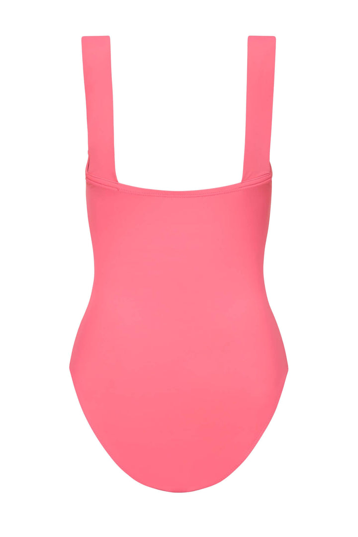 Bondi Born Gwen One Piece - Rose Pink