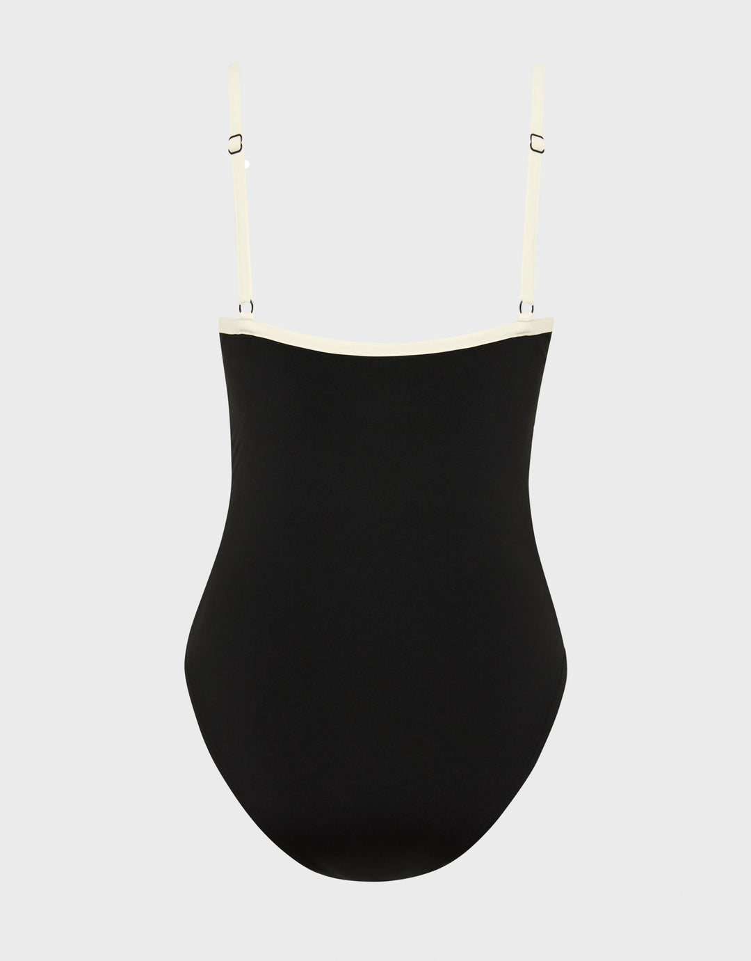 Bondi Born Harlow One Piece Swimsuit Black Designer Swimwear