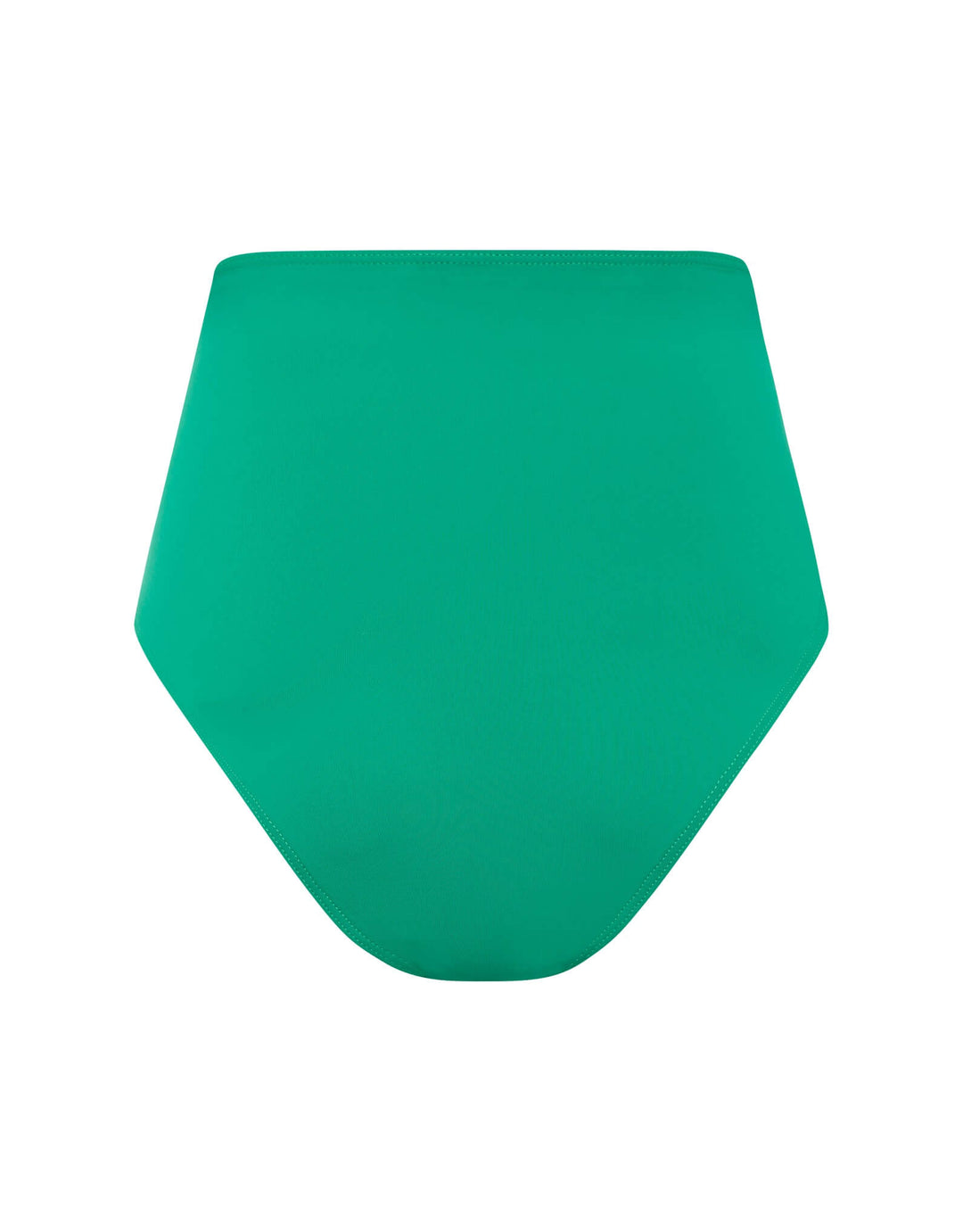Bondi Born Lenora High Waisted Bikini Bottom Emerald - Green