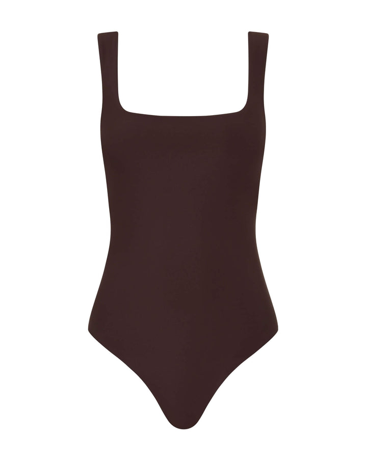 Bondi Born Mackinley One Piece Mocha Designer Swimwear B-DD Cups