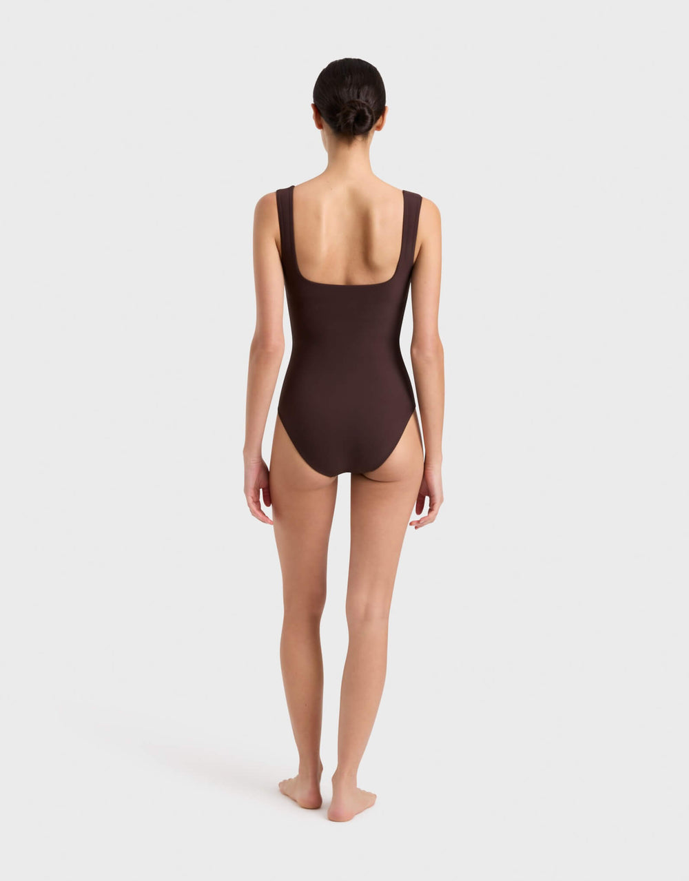 Bondi Born Mackinley One Piece Mocha Designer Swimwear B-DD Cups