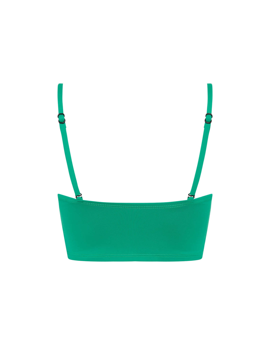 Bondi Born Sandy Bandeau Bikini Top Emerald - Green