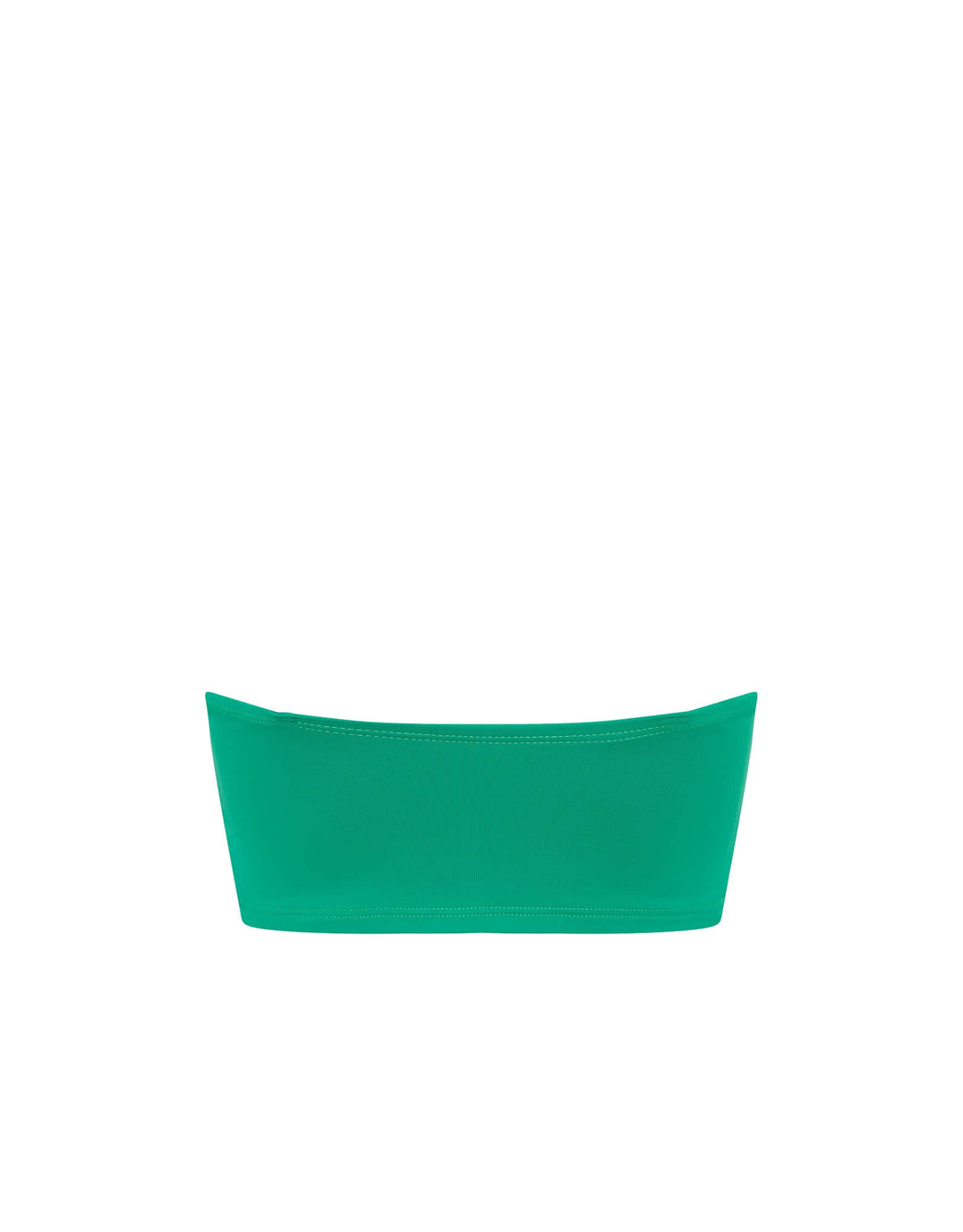 Bondi Born Sandy Bandeau Bikini Top Emerald - Green