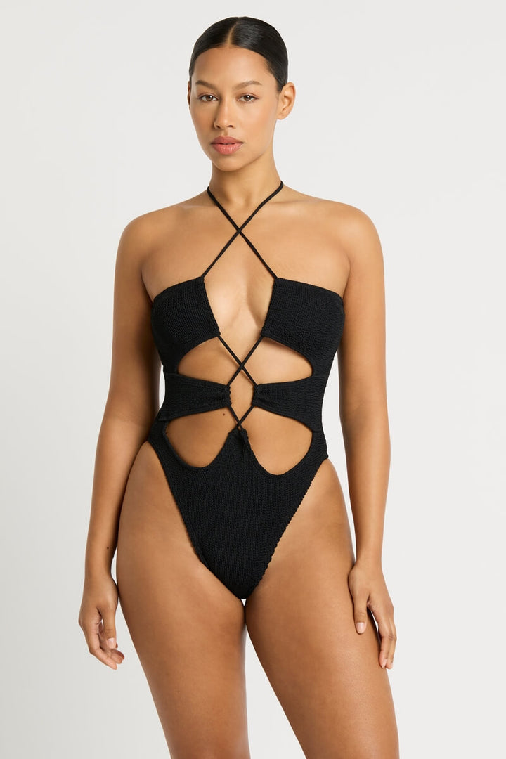Bond Eye Gia One Piece Swimsuit Black