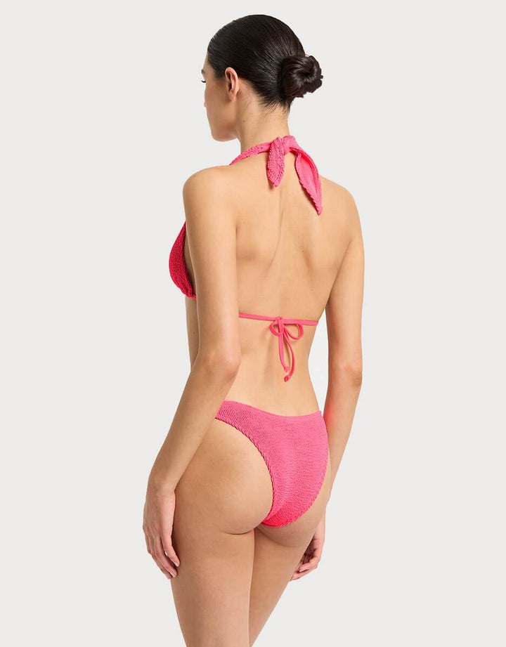 Bond Eye Scene Bikini Bottom Neon Azalea pink