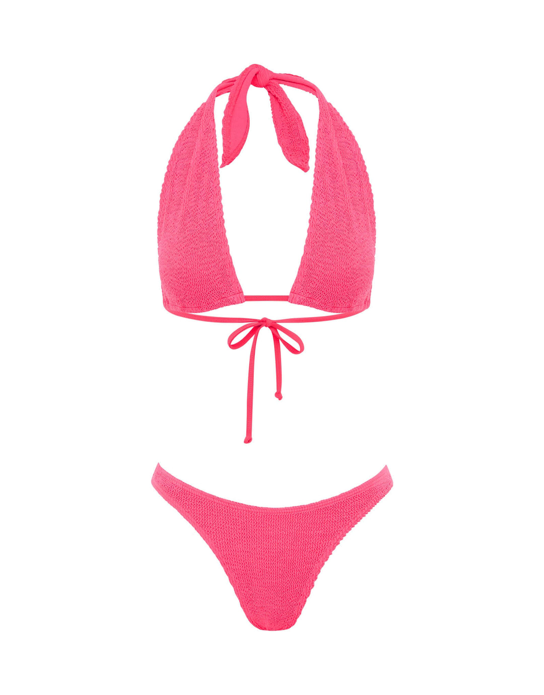 Bond Eye Scene Bikini Bottom Neon Azalea pink