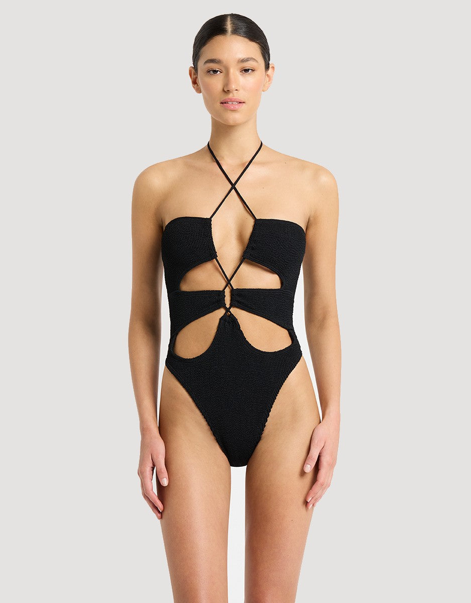 Bond Eye Gia One Piece Swimsuit Black