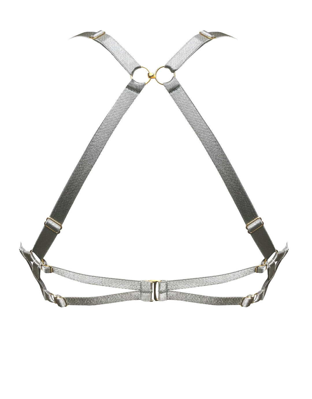 Bordelle Alta Balconette Bra Platinum Grey