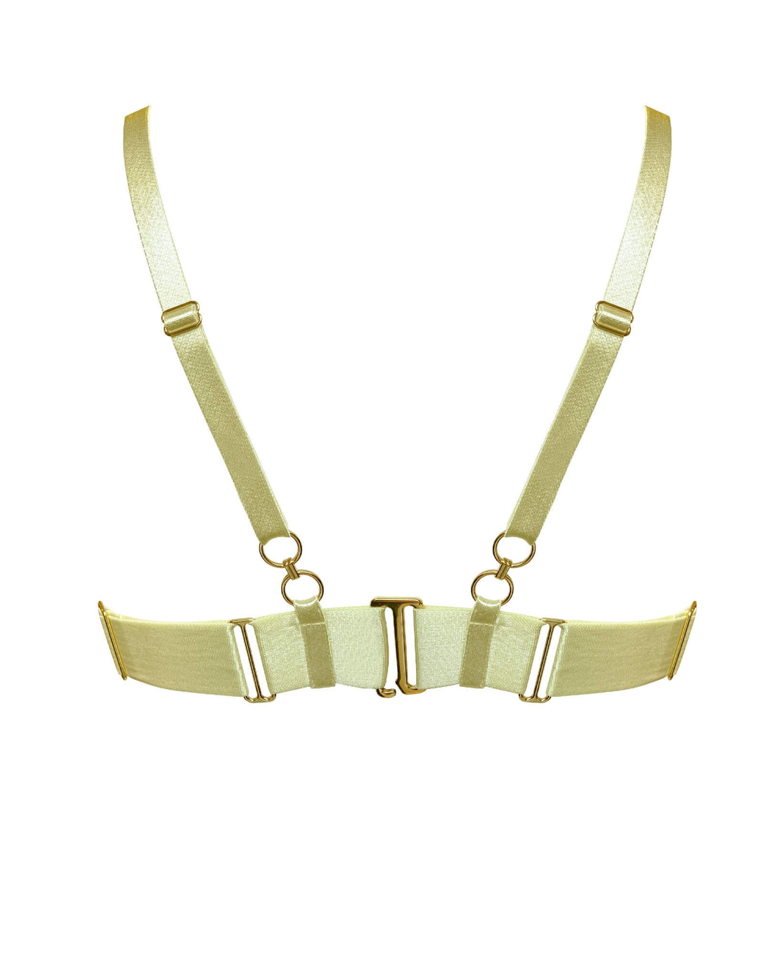 Bordelle Alto Soft Cup Bra Lemon Yellow