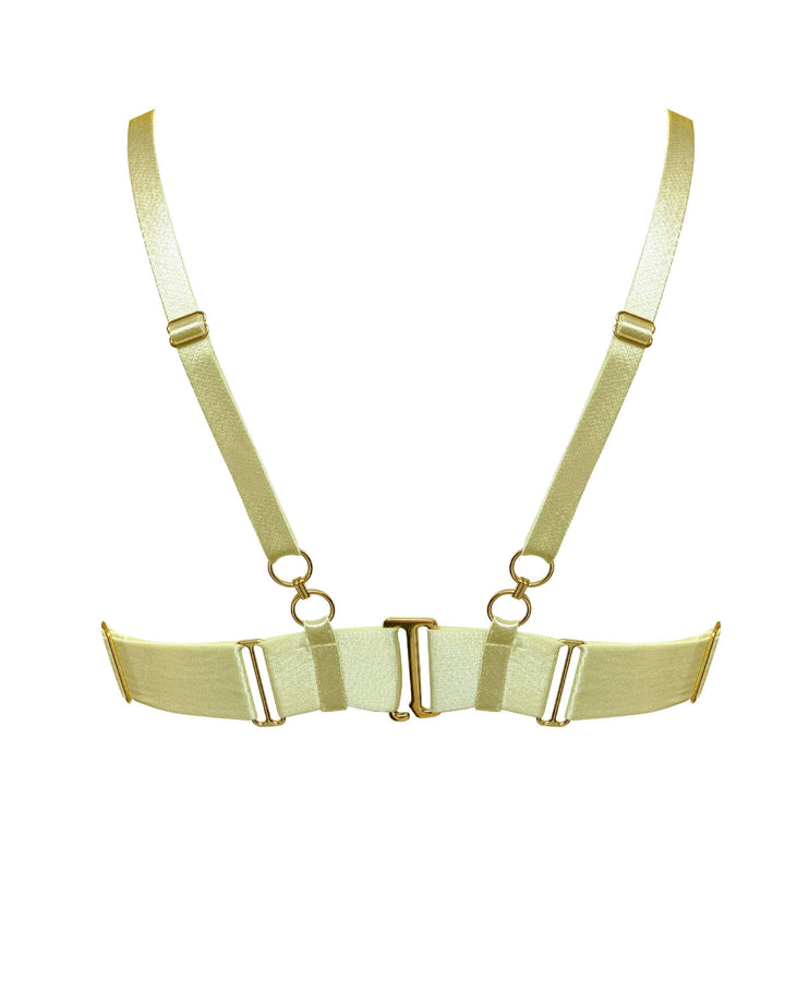 Bordelle Alto Soft Cup Bra Lemon Yellow