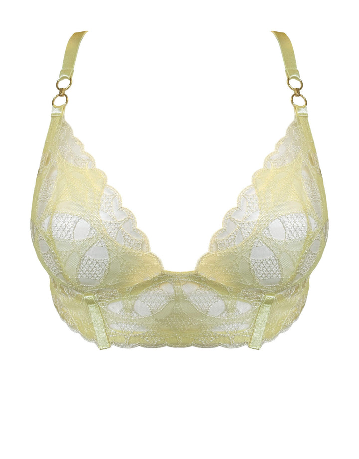Bordelle Alto Soft Cup Bra Lemon Yellow