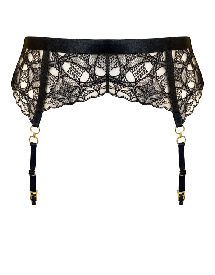 Bordelle Alta Suspender Black