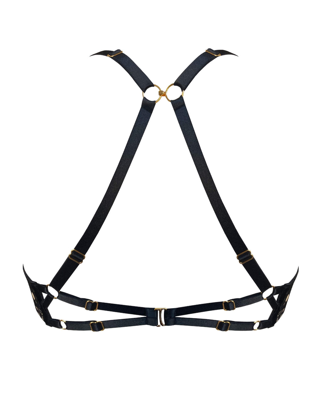 Bordelle Alta Balconette Bra Black