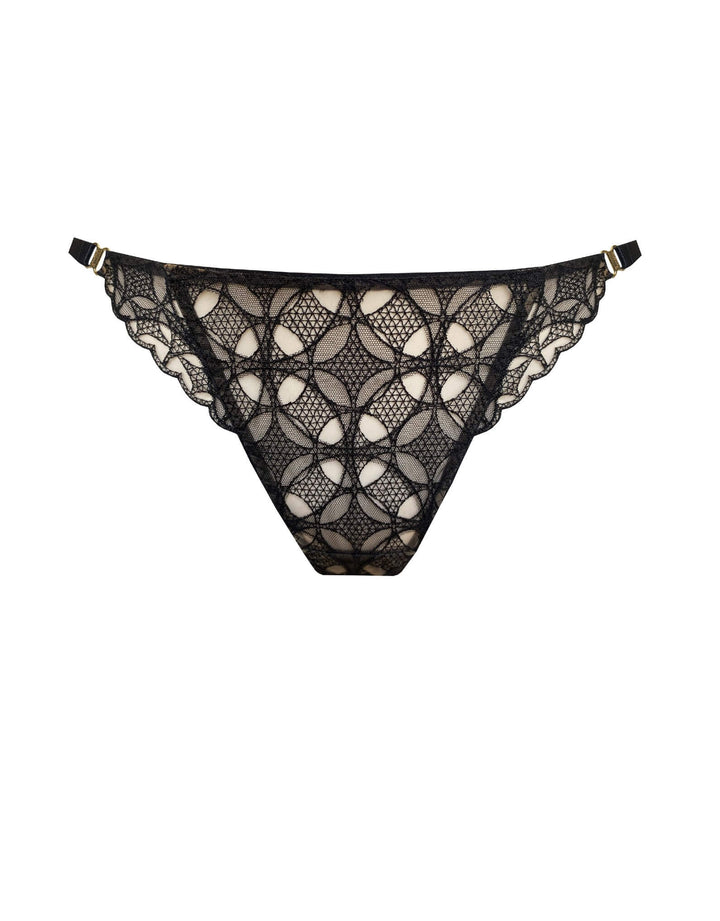 Bordelle Alta Thong Black