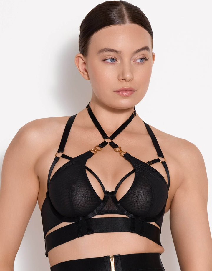 Bordelle Cadi Bodice Bra Black