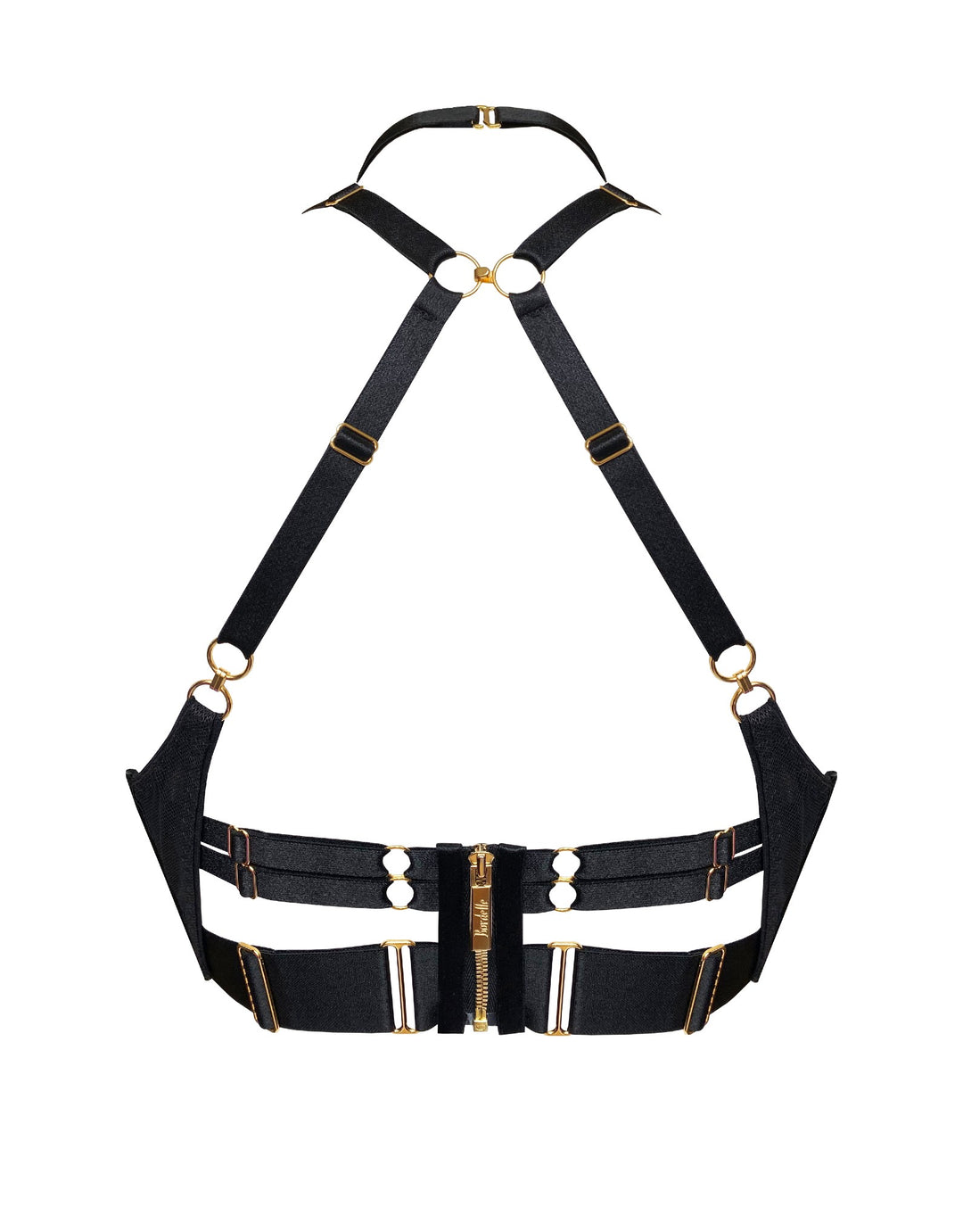 Bordelle Cadi Bodice Bra Black