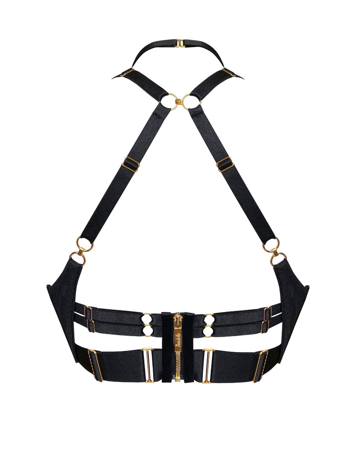 Bordelle Cadi Bodice Bra Black
