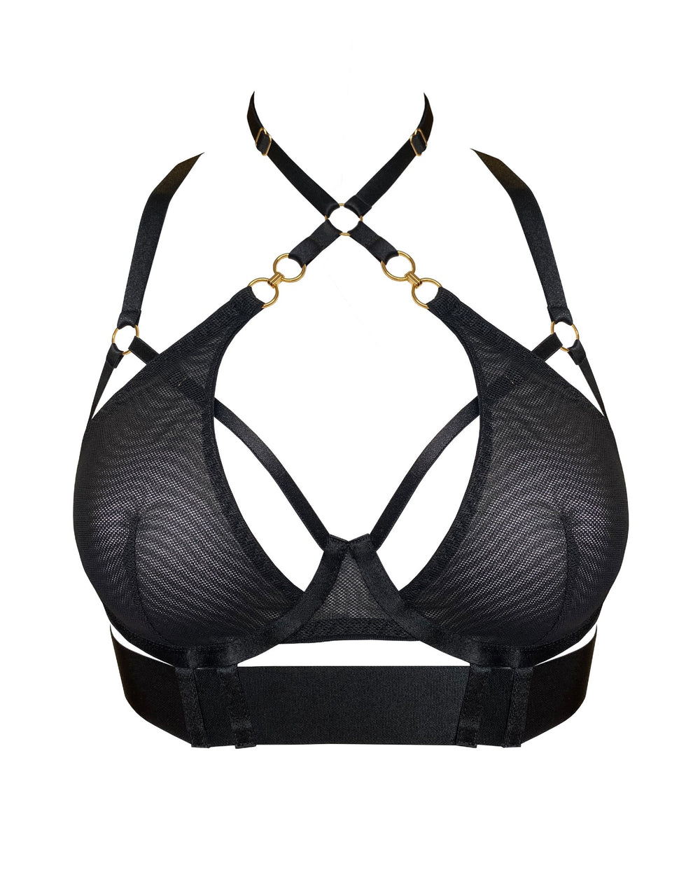 Bordelle Cadi Bodice Bra Black