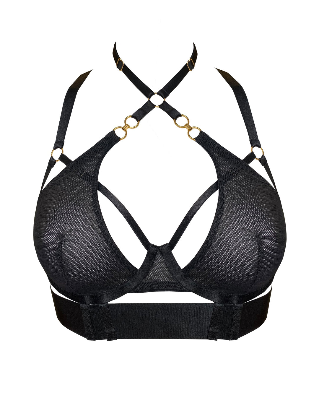 Bordelle Cadi Bodice Bra Black