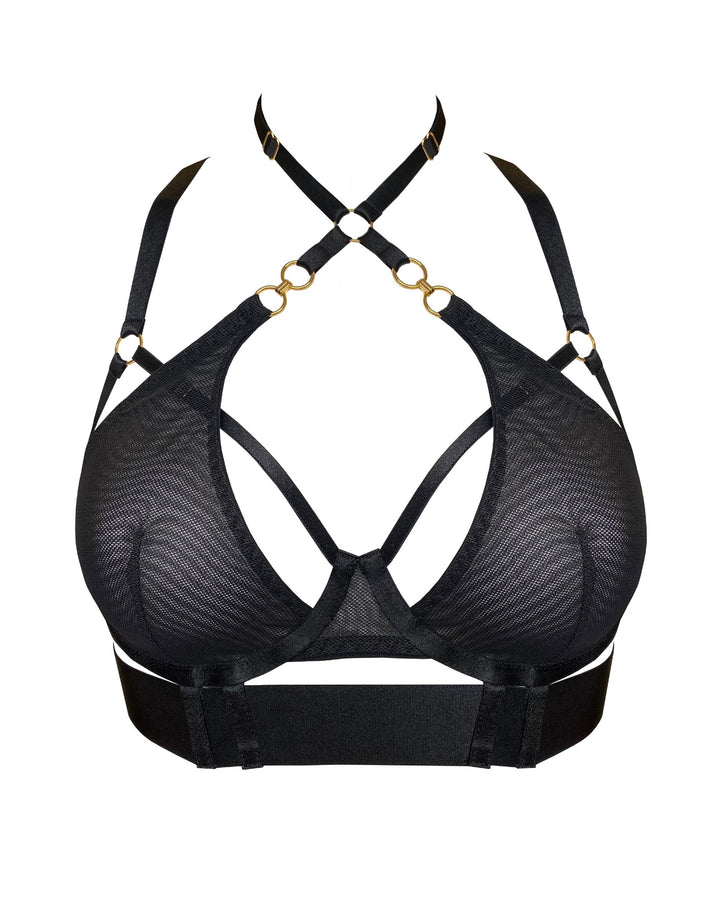Bordelle Cadi Bodice Bra Black