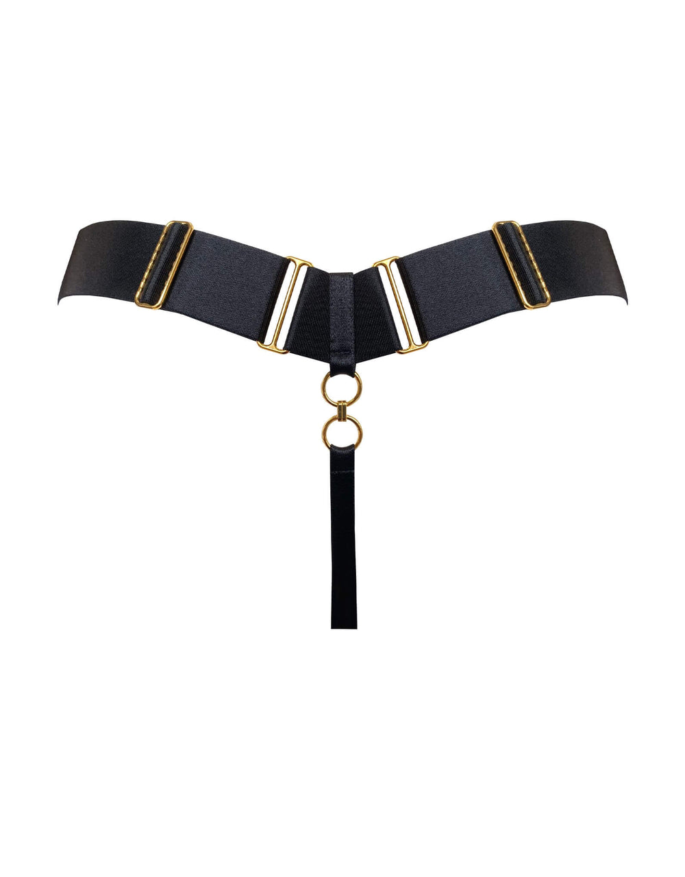 Bordelle Cadi Thong Black