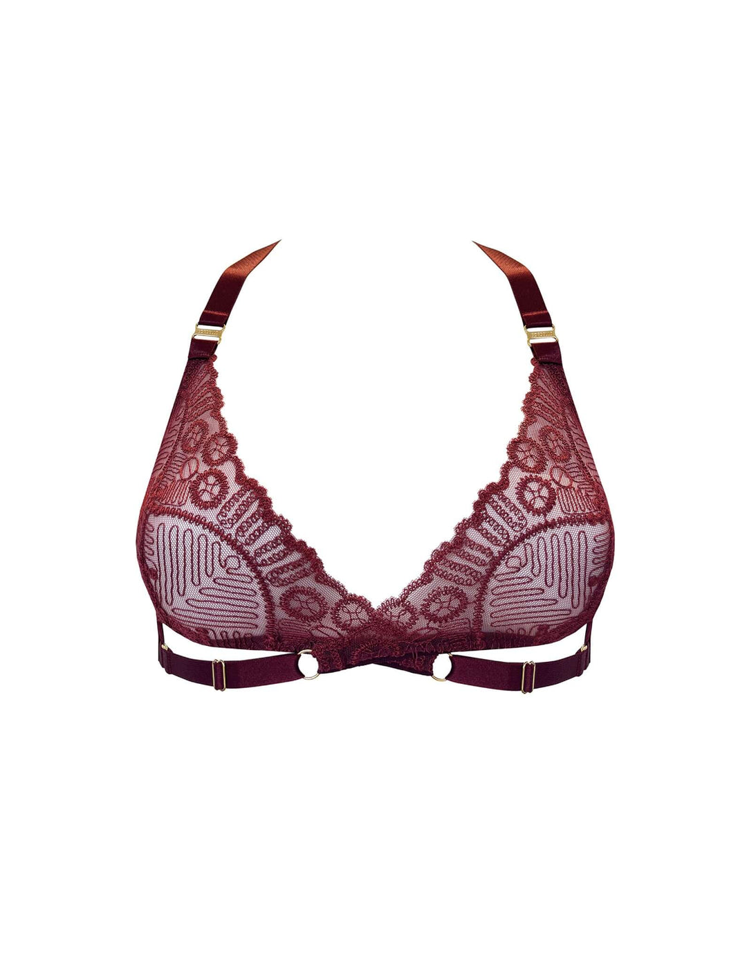 Bordelle Tierra Soft Wrap Morello