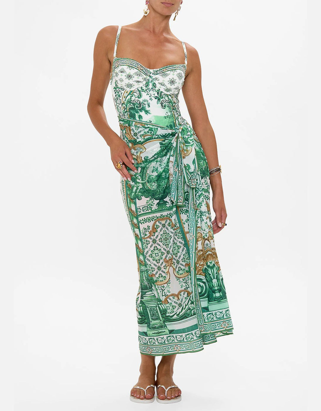 Camilla Corridor Of Calm Long Sarong